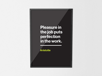 Coworking Login: Poster Quotes artwork black clean design frame office poster print quotes swiss type wall