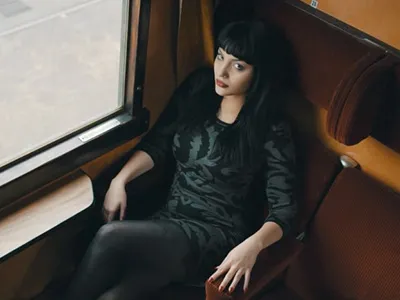 Michelle La Belle badass blues curvy film lady music rebell tarantino train