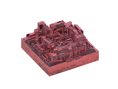 City Wire city iso isometric magica voxel photoshop voxel