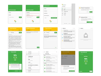 New Desktop Console angular angular material desktop material material design web app