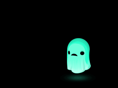 Ghost Death animation character design gif illustration video game