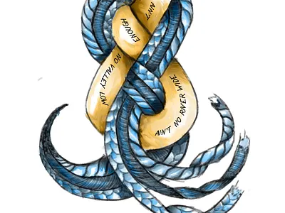 Sibling Tattoo sailors knot sibling tattoo