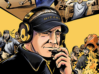 Pinkel Colors illustration manga studio mizzou