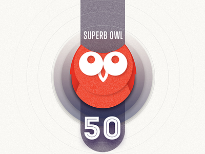 Celebrating Super Bowl 50 owl superb