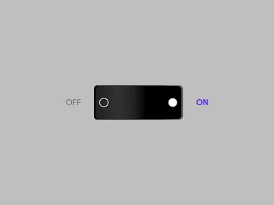 Switch 015 button dailyui interface switch ui ux