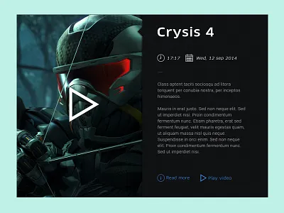 Games. creative design games project site studio ui web webdesign