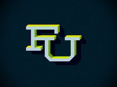 Messing around with some 3D type 3d c4d typography