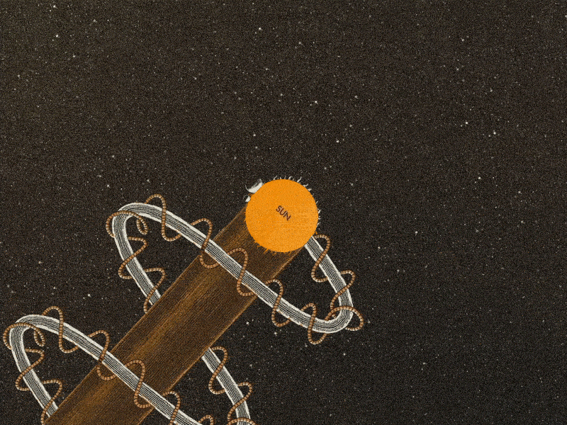 Earth Cycle motion design