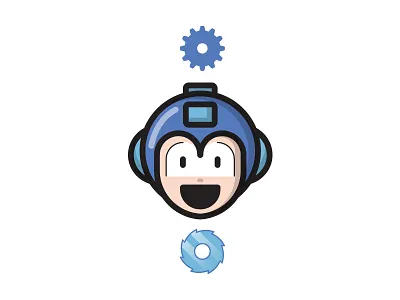 Mega Man illustration illustrator man mega smash bros