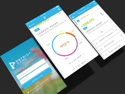 Mobile Banking iOS UI app banking ios mobile ui