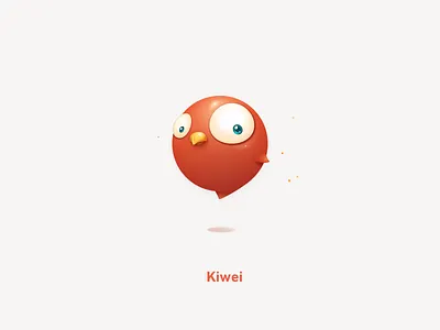 Kiwei bird icon kant tse kiwi