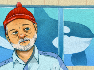 The Life Aquatic With Steve Zissou anderson bill cinema murray steve wes zissou