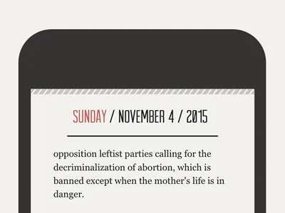 Daygram app app design interface mobile mobile app ui ux