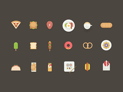 Cooking icons