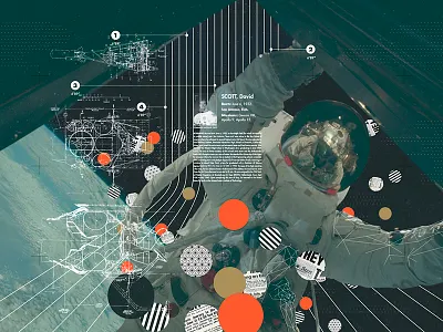 Flying To Beyond - NASA Video IV animation apollo astronaut lepca moon motion nasa smart diseños video