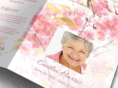 Final Tribute final tribute funeral program templates memorial service