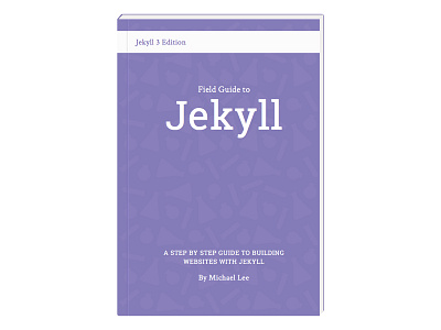 Field Guide to Jekyll Cover book ebook jekyll purple ruby