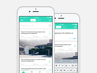 Improvements to Compose compose ios location mobile yak yik yak