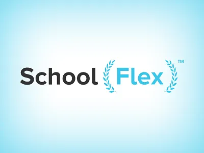 SchoolFlex Logo branding logo schoolflex