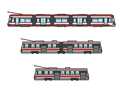 Toronto Streetcars public streetcar toronto transit transportation ttc