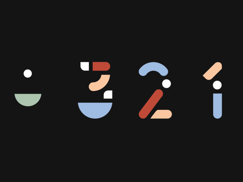 Boomerang Mono 001 animated typeface