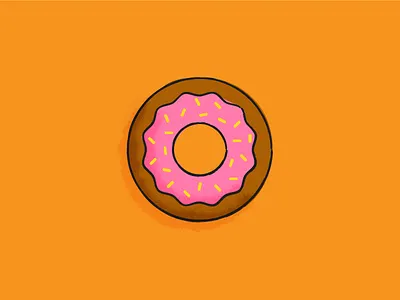 Donut donut glaze sprinkles texture