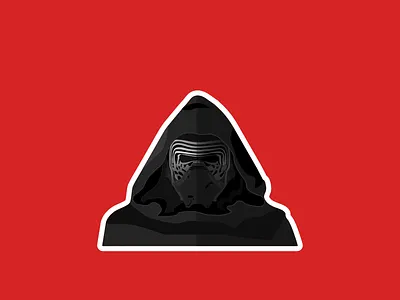 Kylo Ren : The villain we deserve character design disney force illustration kylo ren lucasfilm sith sketchapp star wars the force awakens villain