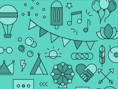 Festival Pattern edm festival icon icon pattern pattern