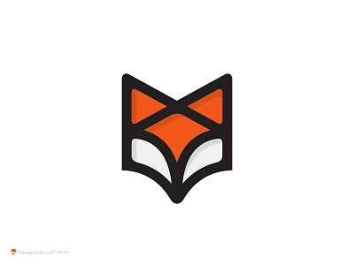 Fox Face animal design face fox identity illustration logo logotype mark symbol