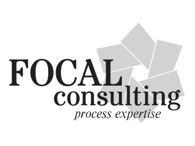 Focal Consulting Logo branding identity logo