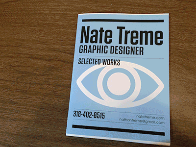 Portfolio Booklet layout portfolio print