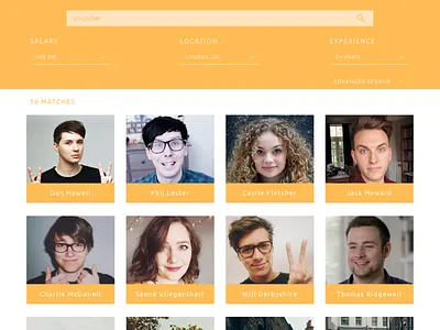 Day 050 - Hr Widget dailyui day050 day50 hr ui user interface widget