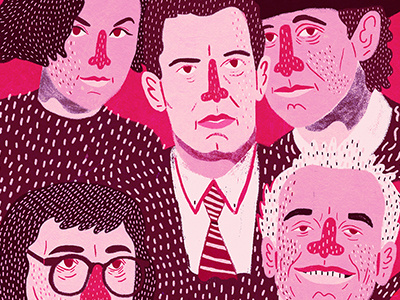 "Twin Peaks" pink portrait red television twinpeaks