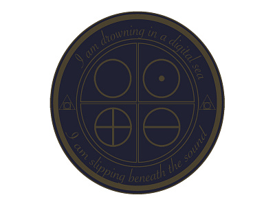 Thrice Sticker