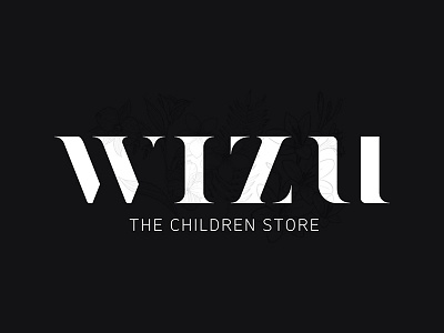 Wizu - TheChildrenStore kids logo serif store w wizu