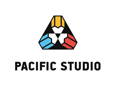 From The Graveyard - Pacific Studio logo pencils
