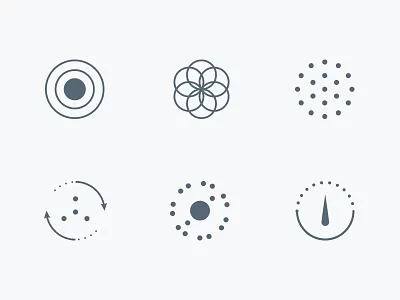 Ingredient Benefits Iconography branding food health icon set iconography icons symbol