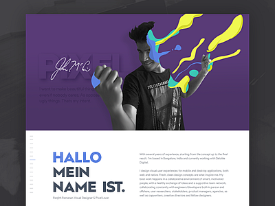 2.0 colour interface logo minimal personal portfolio preview sketch vectors wacom web website