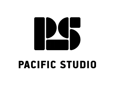 From the Graveyard - Pacific Studio block letters logo stencil
