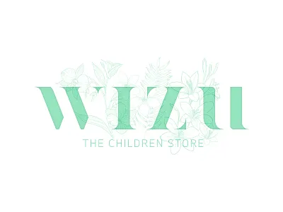 Wizu - TheChildrenStore children kids logo serif shoes store w wizu