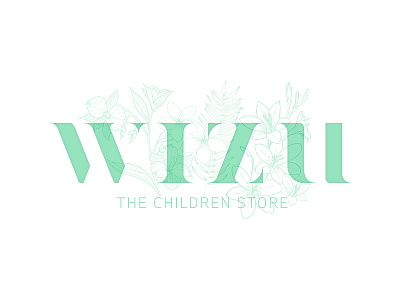 Wizu - TheChildrenStore children kids logo serif shoes store w wizu