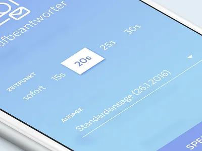 Settings overlay checkbox dropdown overlay radio settings