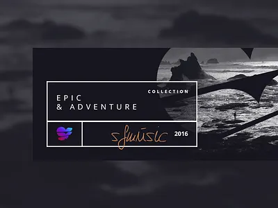 SFmusic audiojungle branding design envato profile