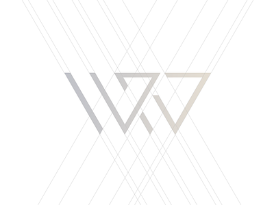 W&W — Walter & Wronski identity law lawyers legal logo logotype monogram sign signet