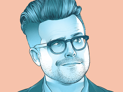 Adam adam adamconover glasses instagram portrait