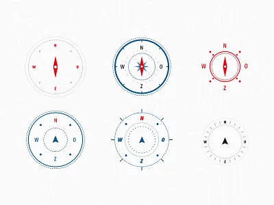 Compass explorations clean compass design digital minimal ui ux web website