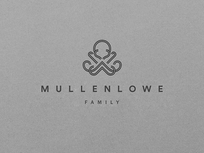 Mullen lowe logo advertising branding design graphic design heymikel logo monogram mullenlowe octopus print