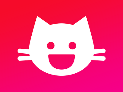 Lolcat cat happy lolcat minimalist smile