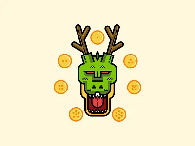 Shenron ball dbz dragon dragonball shenron star