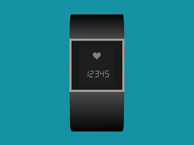 Wearable 6 fitbit illustration wearable